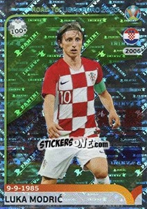 Sticker Luka Modric - Road to UEFA Euro 2020 n. 34 - Panini