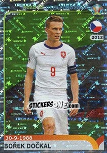 Figurina Bořek Dockal - Road to UEFA Euro 2020 n. 50 - Panini
