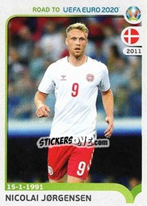 Sticker Nicolai Jørgensen