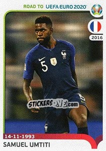 Sticker Samuel Umtiti