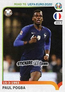 Sticker Paul Pogba