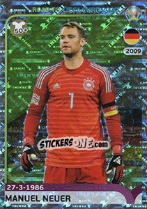 Sticker Manuel Neuer - Road to UEFA Euro 2020 n. 114 - Panini