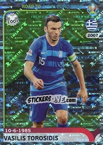 Sticker Vasilīs Torosidīs - Road to UEFA Euro 2020 n. 130 - Panini