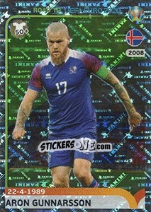 Sticker Aron Gunnarsson - Road to UEFA Euro 2020 - Panini