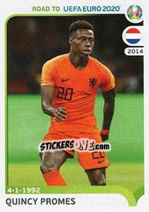 Sticker Quincy Promes