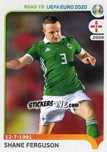 Sticker Shane Ferguson - Road to UEFA Euro 2020 - Panini