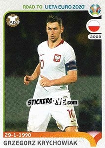 Sticker Grzegorz Krychowiak