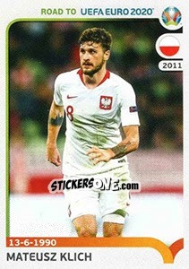 Sticker Mateusz Klich