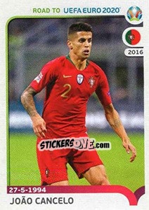 Sticker João Cancelo - Road to UEFA Euro 2020 - Panini