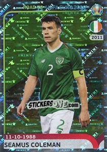 Sticker Seamus Coleman - Road to UEFA Euro 2020 n. 242 - Panini