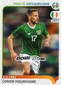 Sticker Conor Hourihane