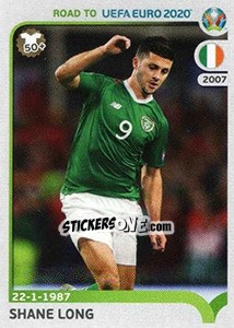 Sticker Shane Long - Road to UEFA Euro 2020 n. 257 - Panini