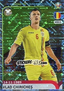 Sticker Vlad Chiricheș - Road to UEFA Euro 2020 n. 258 - Panini