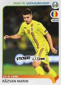 Sticker Răzvan Marin - Road to UEFA Euro 2020 - Panini