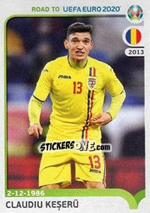 Sticker Claudiu Keșerü - Road to UEFA Euro 2020 n. 272 - Panini