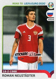 Sticker Roman Neustädter - Road to UEFA Euro 2020 - Panini