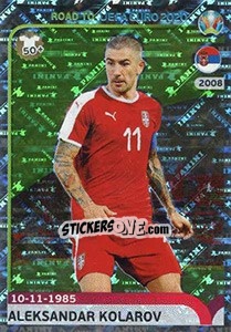 Sticker Aleksandar Kolarov - Road to UEFA Euro 2020 n. 306 - Panini