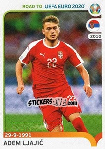 Cromo Adem Ljajic