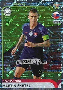Sticker Martin Škrtel - Road to UEFA Euro 2020 n. 322 - Panini