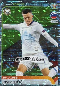 Sticker Josip Ilicic - Road to UEFA Euro 2020 - Panini