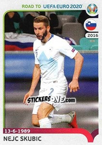 Sticker Nejc Skubic