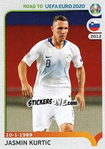 Sticker Jasmin Kurtic - Road to UEFA Euro 2020 - Panini