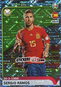 Sticker Sergio Ramos - Road to UEFA Euro 2020 n. 354 - Panini