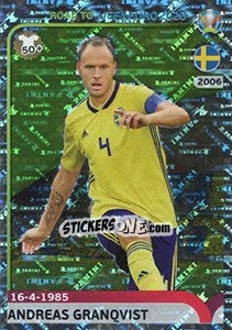 Sticker Andreas Granqvist - Road to UEFA Euro 2020 n. 370 - Panini