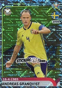 Cromo Andreas Granqvist