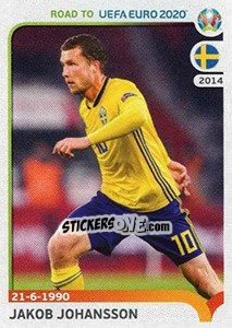 Sticker Jakob Johansson