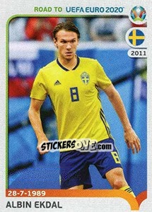 Cromo Albin Ekdal