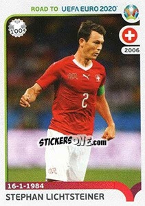 Sticker Stephan Lichtsteiner - Road to UEFA Euro 2020 n. 388 - Panini
