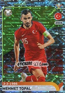 Sticker Mehmet Topal - Road to UEFA Euro 2020 - Panini