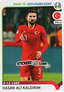 Sticker Hasan Ali Kaldirim - Road to UEFA Euro 2020 - Panini