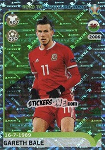 Sticker Gareth Bale - Road to UEFA Euro 2020 n. 434 - Panini