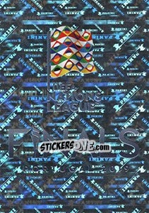 Sticker UEFA Nations League Finals Logo - Road to UEFA Euro 2020 n. 450 - Panini