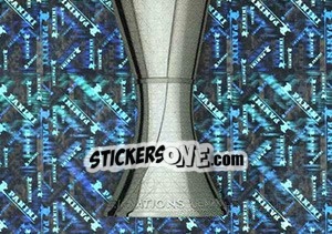 Sticker UEFA Nations League Trophy / 2 - Road to UEFA Euro 2020 n. 452 - Panini