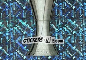 Sticker UEFA Nations League Trophy / 2