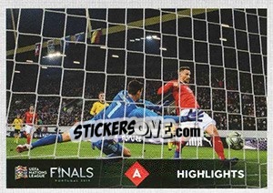 Sticker A Highlights - Road to UEFA Euro 2020 n. 457 - Panini