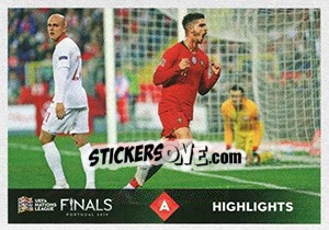 Sticker A Highlights - Road to UEFA Euro 2020 n. 458 - Panini