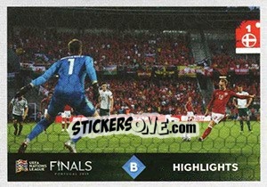 Sticker B Highlights - Road to UEFA Euro 2020 n. 459 - Panini