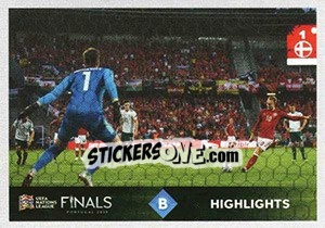 Figurina B Highlights - Road to UEFA Euro 2020 - Panini