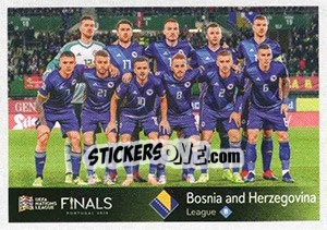 Sticker Team Photo (Bosnia & Herzegovina)