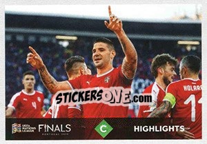 Cromo C Highlights - Road to UEFA Euro 2020 - Panini