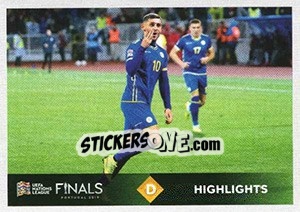 Sticker D Highlights - Road to UEFA Euro 2020 n. 472 - Panini