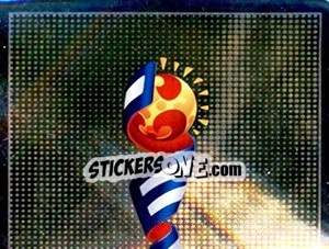Sticker Official Logo (puzzle 1) - FIFA Women's World Cup France 2019 n. 1 - Panini