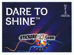 Sticker Dare to Shine - FIFA Women's World Cup France 2019 n. 5 - Panini