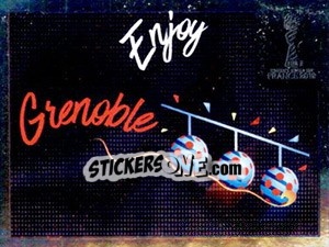 Sticker Grenoble - FIFA Women's World Cup France 2019 n. 6 - Panini