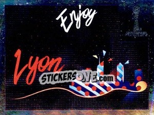 Sticker Lyon - FIFA Women's World Cup France 2019 n. 10 - Panini