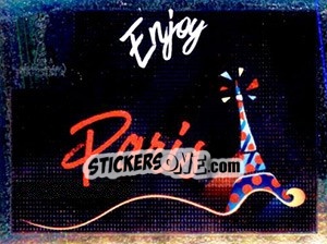 Sticker Paris - FIFA Women's World Cup France 2019 n. 16 - Panini
